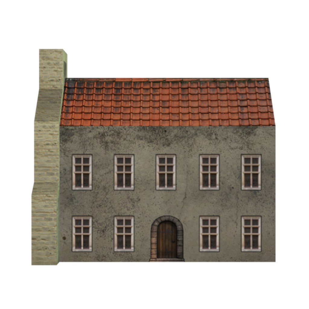 Low Poly Building #4 preview image 3